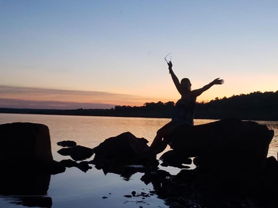 La Casa Del Lago Urugua-I Villa Puerto Iguazú Eksteriør billede