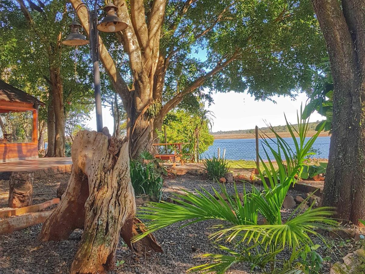 La Casa Del Lago Urugua-I Villa Puerto Iguazú Eksteriør billede