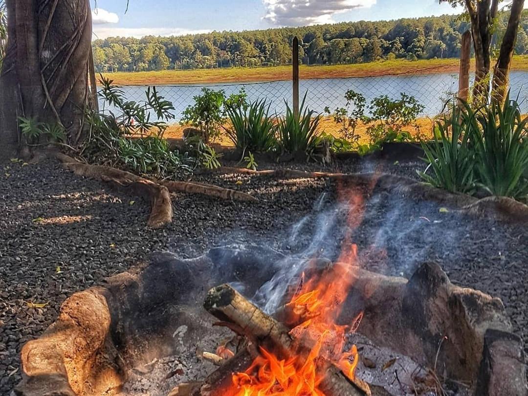 La Casa Del Lago Urugua-I Villa Puerto Iguazú Eksteriør billede