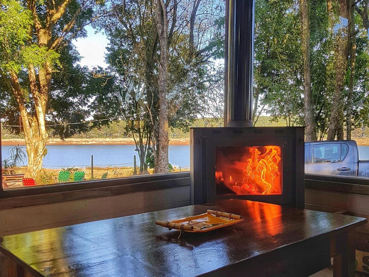 La Casa Del Lago Urugua-I Villa Puerto Iguazú Eksteriør billede
