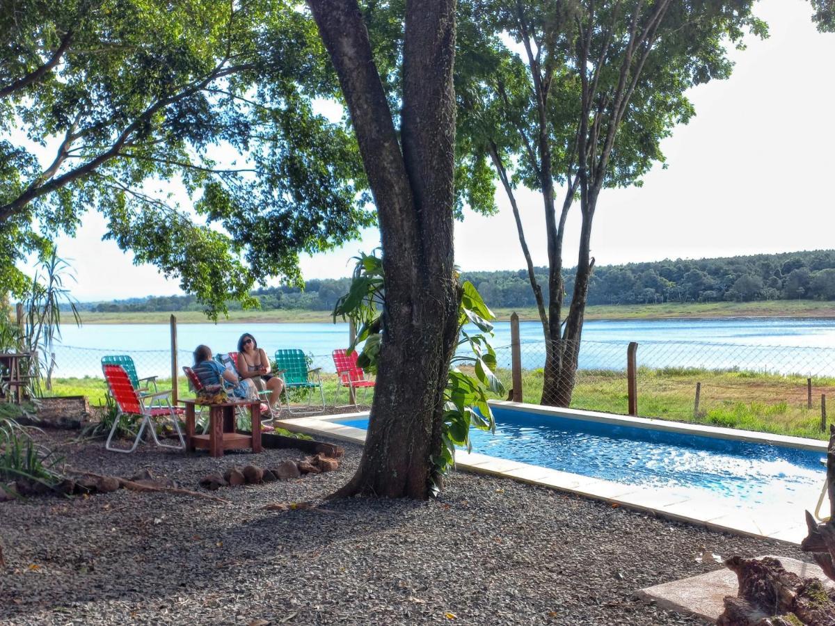 La Casa Del Lago Urugua-I Villa Puerto Iguazú Eksteriør billede
