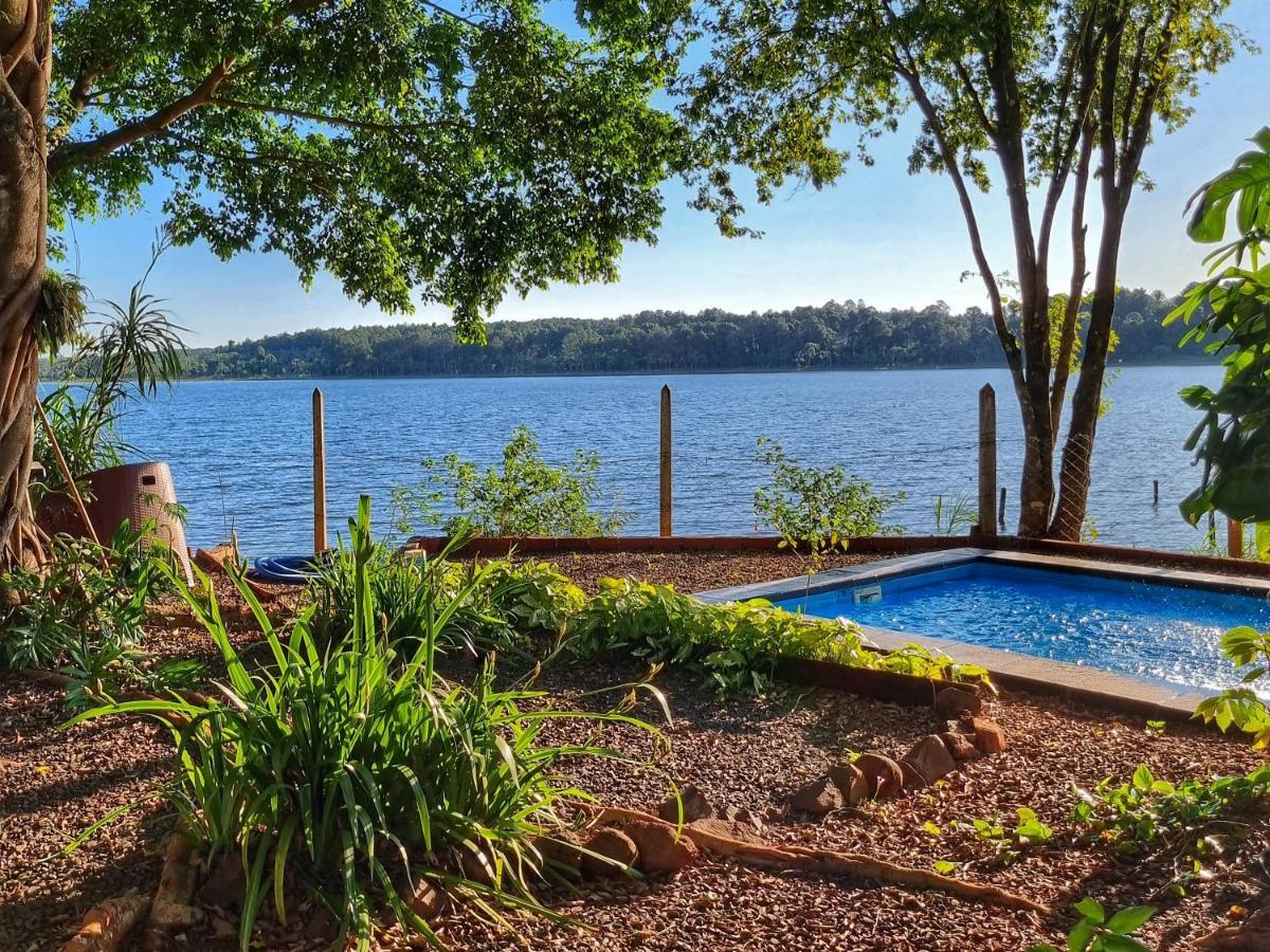 La Casa Del Lago Urugua-I Villa Puerto Iguazú Eksteriør billede