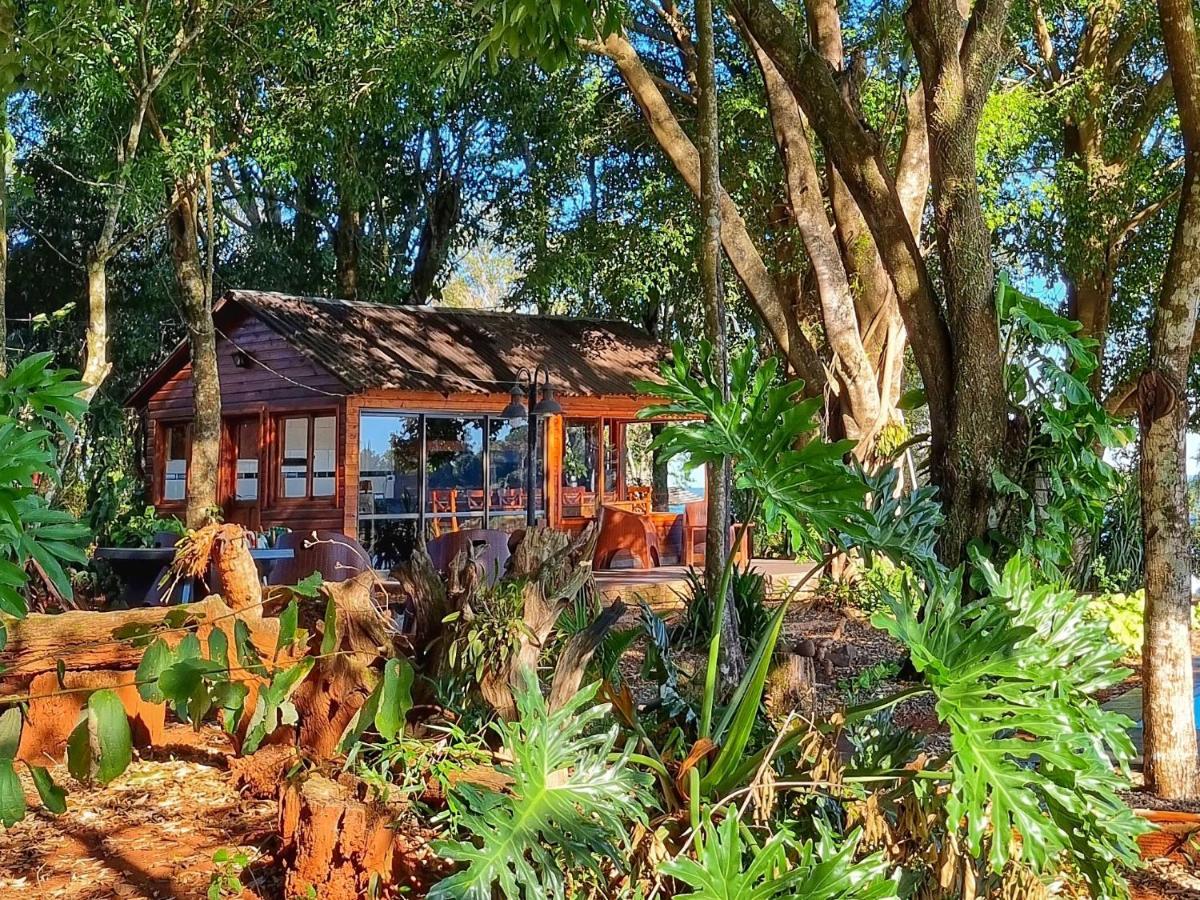 La Casa Del Lago Urugua-I Villa Puerto Iguazú Eksteriør billede