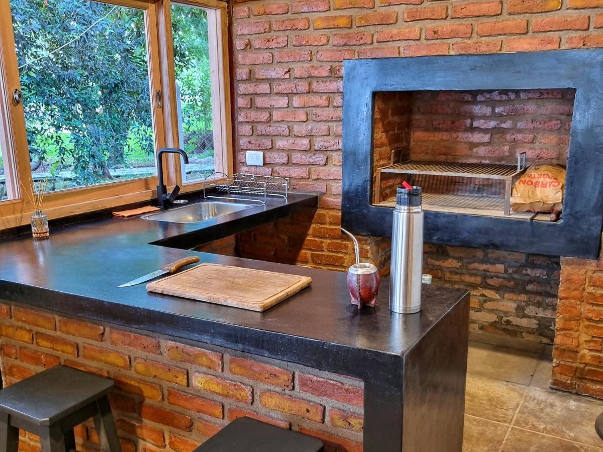 La Casa Del Lago Urugua-I Villa Puerto Iguazú Eksteriør billede
