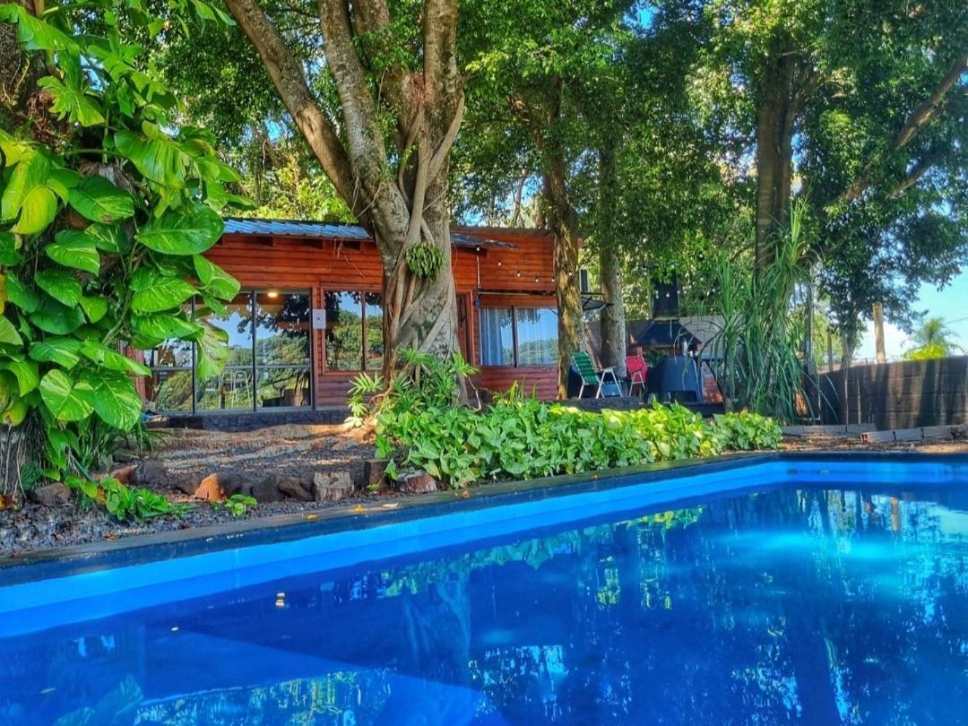 La Casa Del Lago Urugua-I Villa Puerto Iguazú Eksteriør billede
