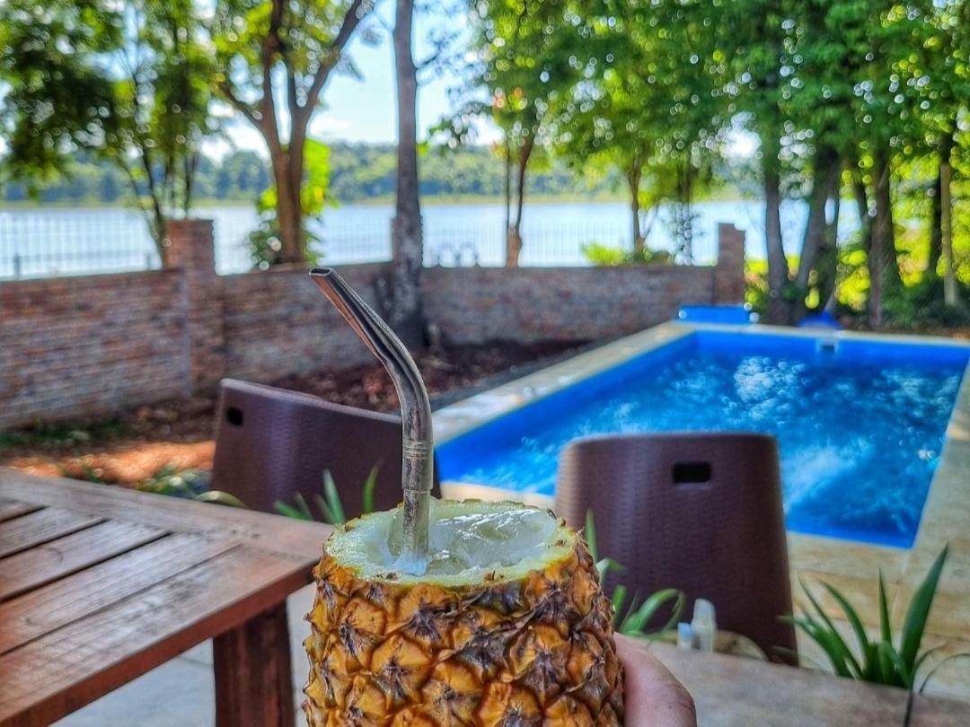 La Casa Del Lago Urugua-I Villa Puerto Iguazú Eksteriør billede