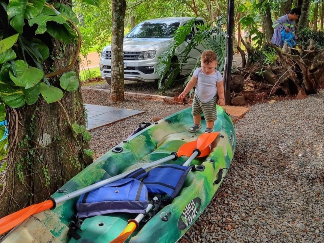La Casa Del Lago Urugua-I Villa Puerto Iguazú Eksteriør billede