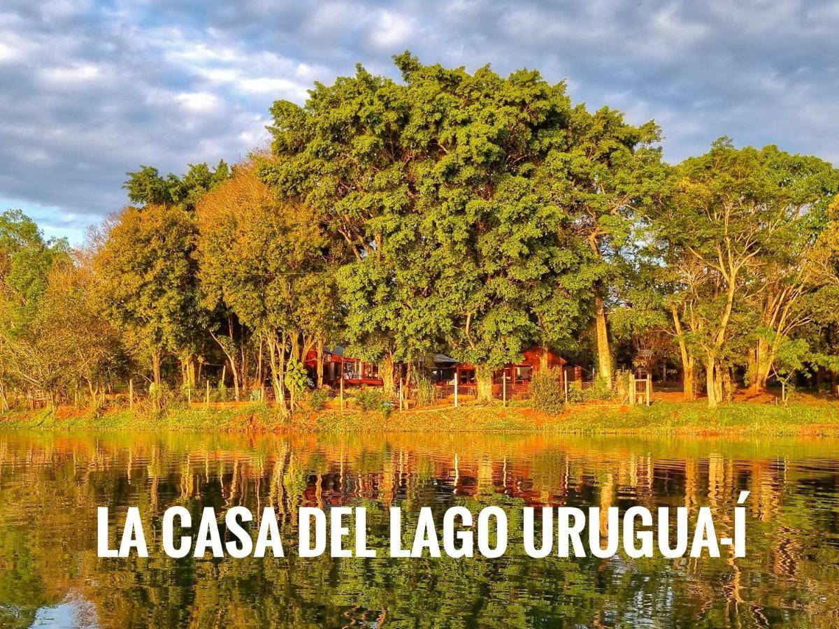La Casa Del Lago Urugua-I Villa Puerto Iguazú Eksteriør billede