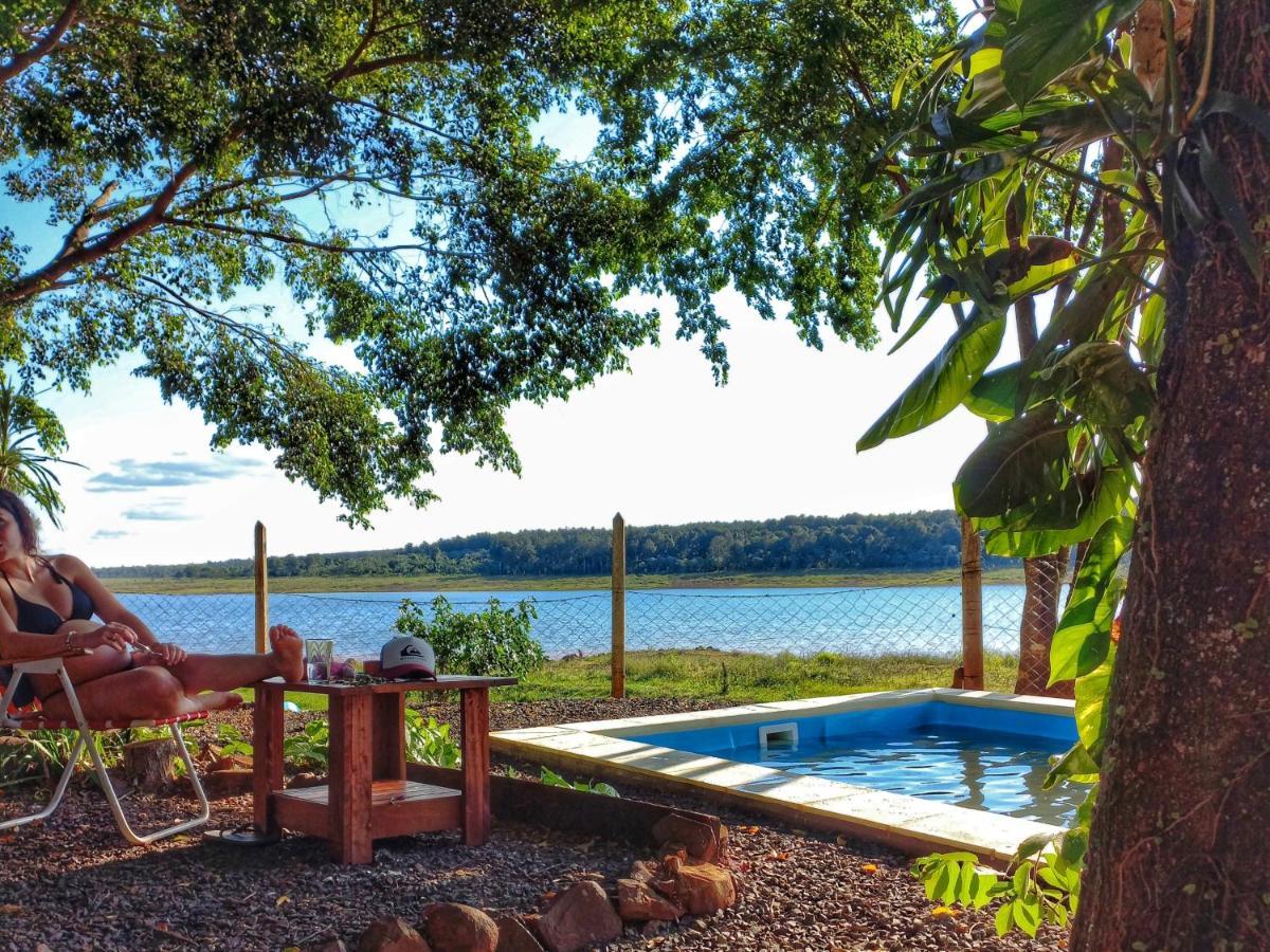 La Casa Del Lago Urugua-I Villa Puerto Iguazú Eksteriør billede
