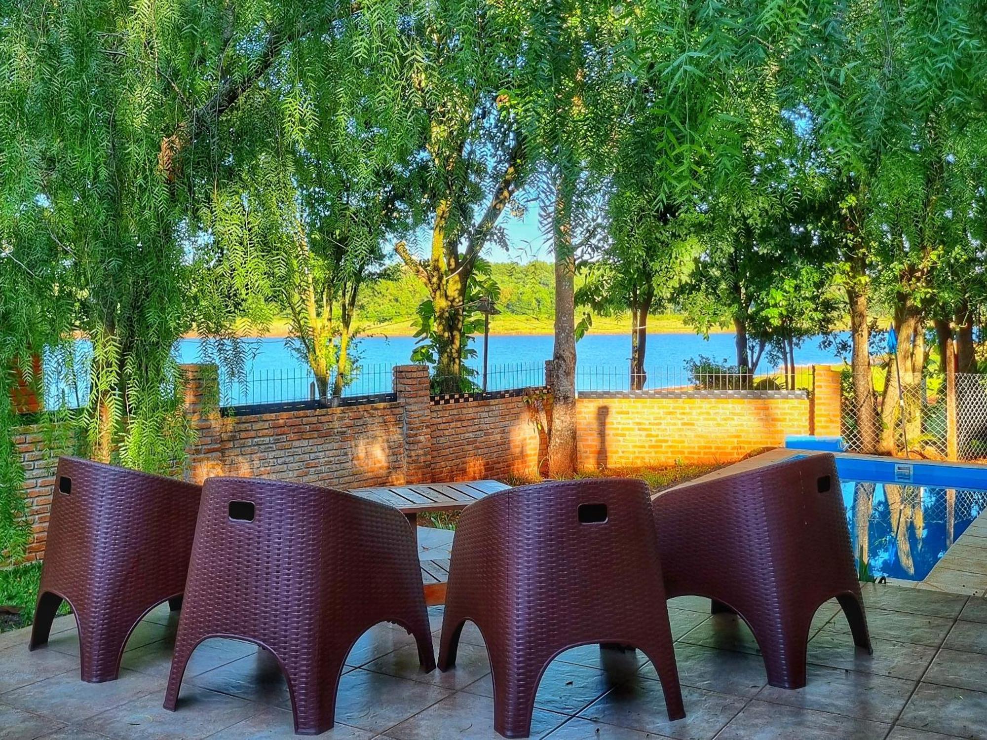 La Casa Del Lago Urugua-I Villa Puerto Iguazú Eksteriør billede