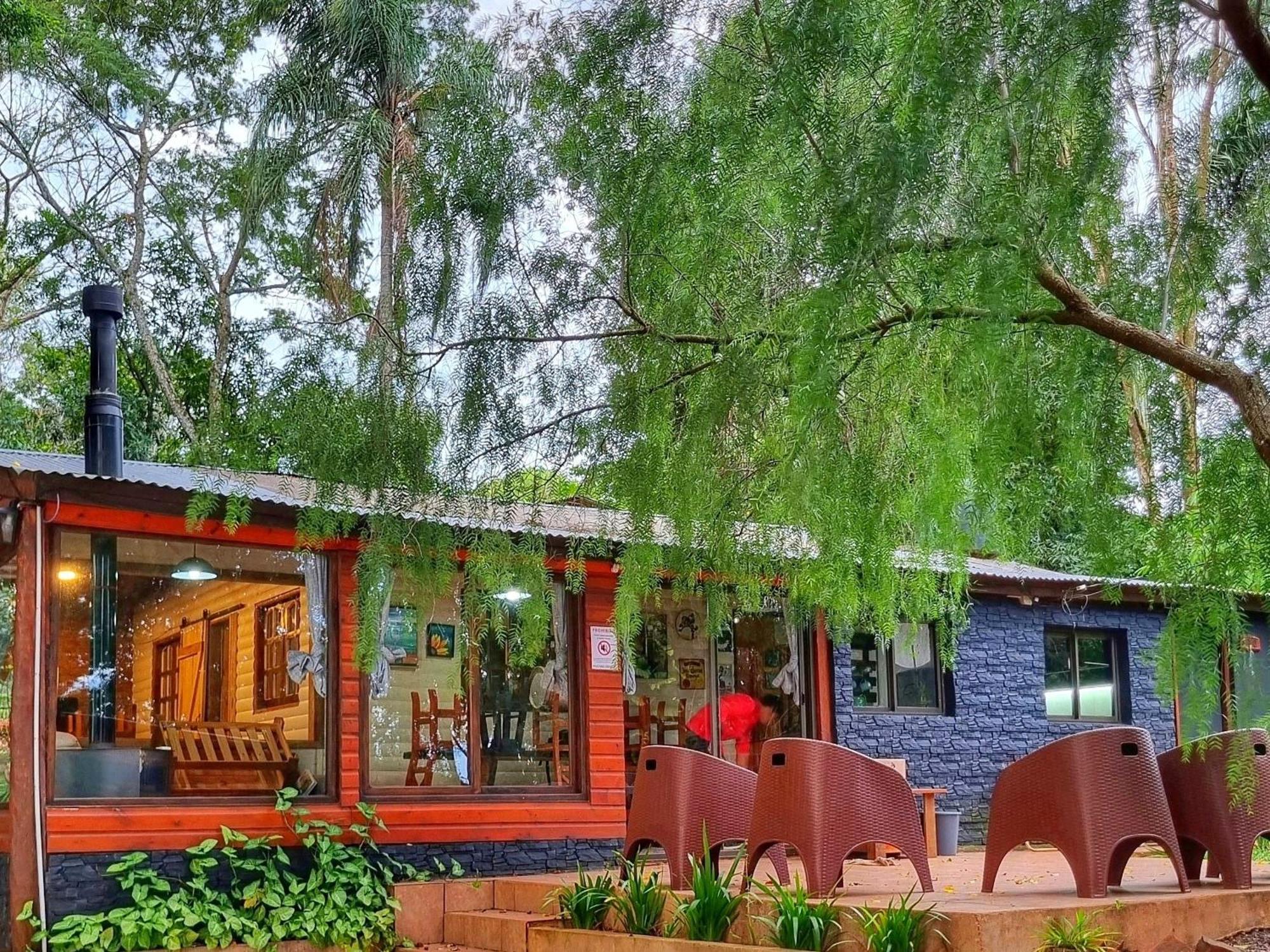 La Casa Del Lago Urugua-I Villa Puerto Iguazú Eksteriør billede