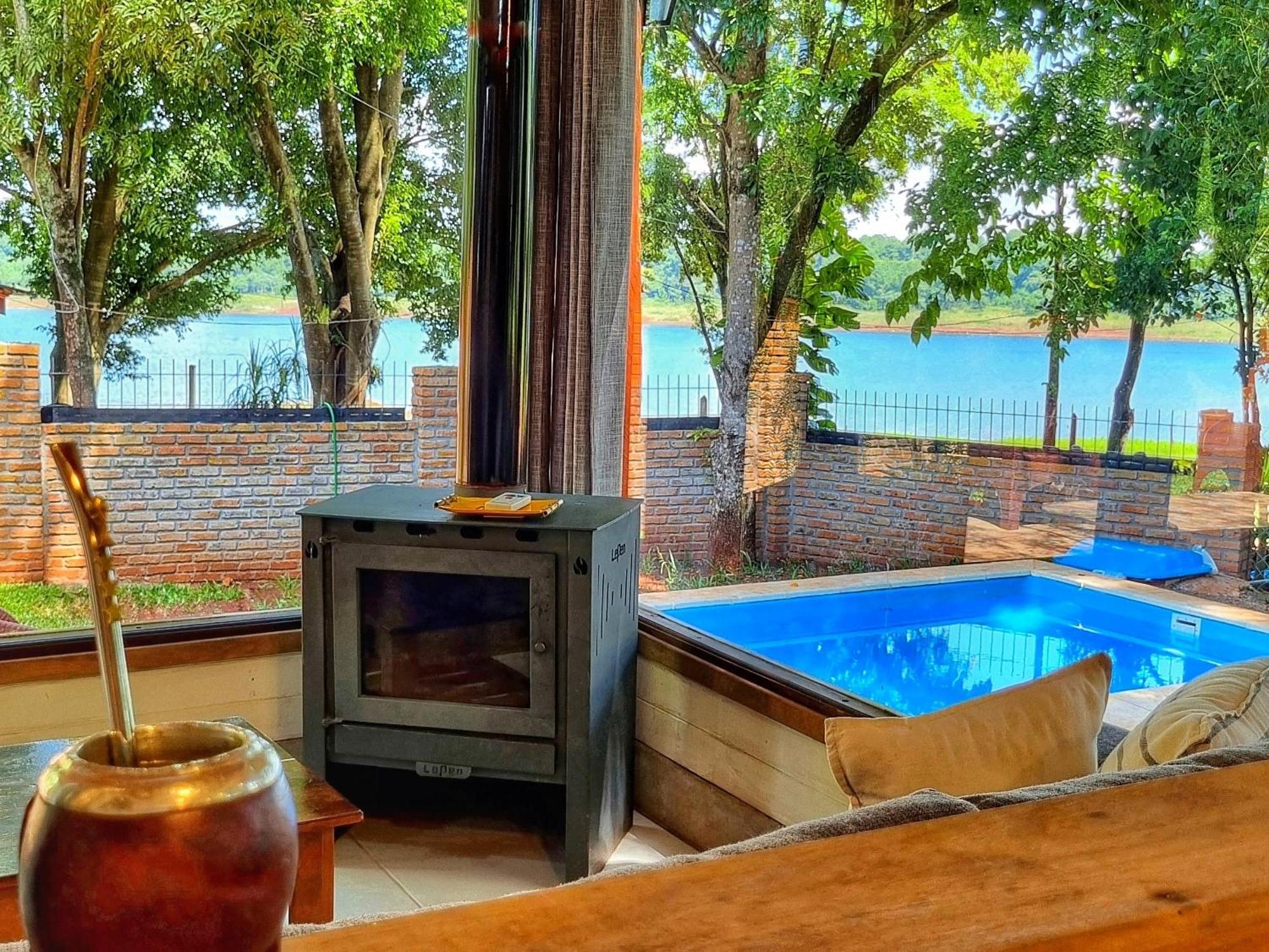 La Casa Del Lago Urugua-I Villa Puerto Iguazú Eksteriør billede
