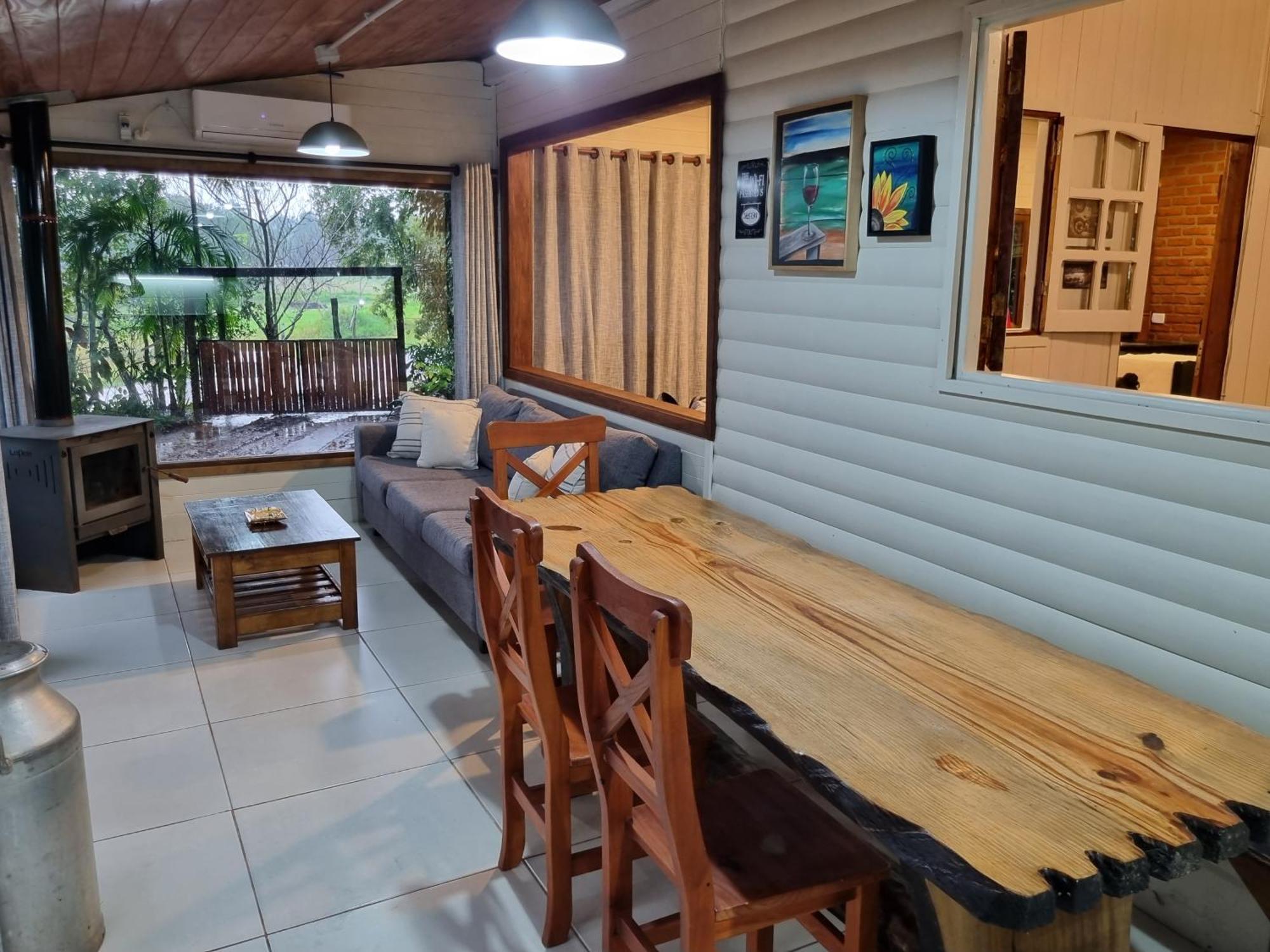 La Casa Del Lago Urugua-I Villa Puerto Iguazú Eksteriør billede