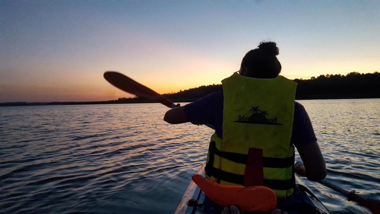 La Casa Del Lago Urugua-I Villa Puerto Iguazú Eksteriør billede