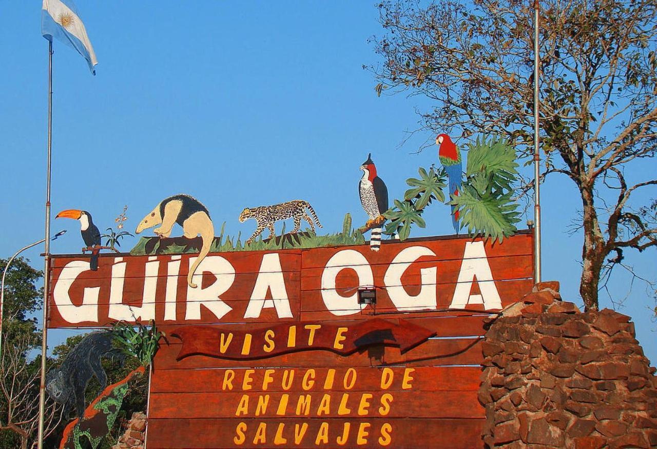 La Casa Del Lago Urugua-I Villa Puerto Iguazú Eksteriør billede