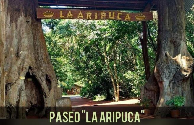 La Casa Del Lago Urugua-I Villa Puerto Iguazú Eksteriør billede